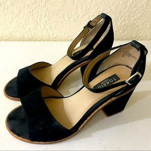 Torrid Collection Square Heel Leather Upper Sz 10W